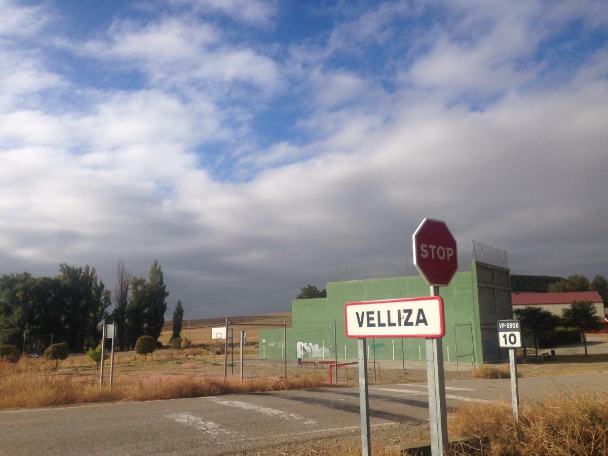 Casa rural De Añil - Jardín privado, wifi, netflix y aire acondicionado Hostal Velliza Exterior foto