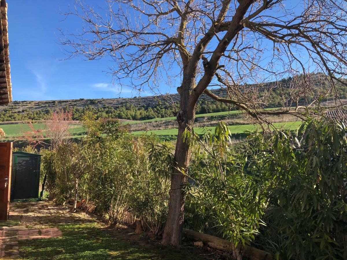 Casa rural De Añil - Jardín privado, wifi, netflix y aire acondicionado Hostal Velliza Exterior foto